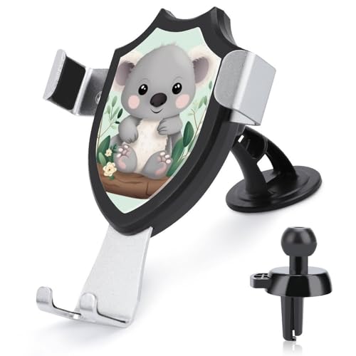 DWTJKMS Koala KFZ-Handyhalterung für Lüftungsschlitze, universell, passend für alle Smartphones und Automodelle, Schwarz DWTJKMS Koala KFZ-Handyhalterung für Lüftungsschlitze, universell, passend für alle Smartphones und Automodelle, Schwarz von DWTJKMS