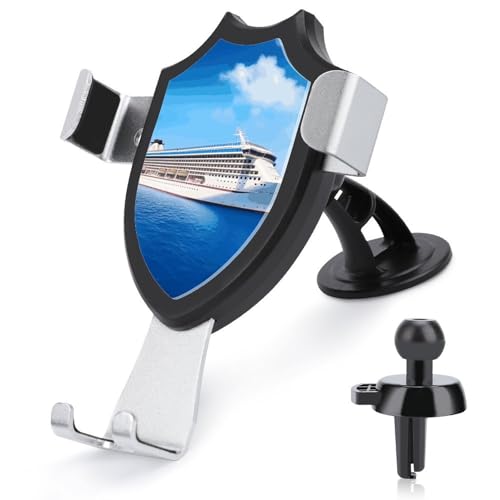 DWTJKMS Kreuzfahrtschiff-Handyhalterung für Lüftungsschlitze, universell, passend für alle Smartphones und Automodelle, Schwarz DWTJKMS Kreuzfahrtschiff-Handyhalterung für Lüftungsschlitze, universell, passend für alle Smartphones und Automodelle, Schwarz von DWTJKMS