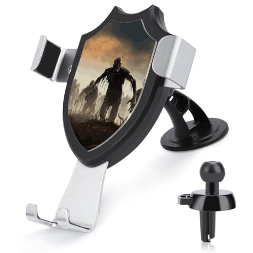 DWTJKMS Many Zombie KFZ-Handyhalterung für Lüftungsschlitze, universell, passend für alle Smartphones und Automodelle, Schwarz DWTJKMS Many Zombie KFZ-Handyhalterung für Lüftungsschlitze, universell, passend für alle Smartphones und Automodelle, Schwarz von DWTJKMS