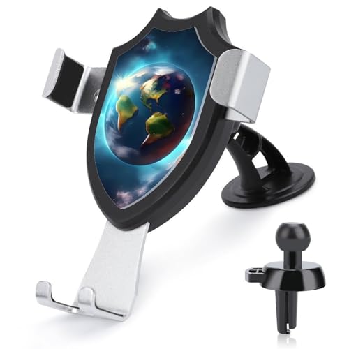 DWTJKMS Planet Kfz-Handyhalterung für Lüftungsschlitze, universal, passend für alle Smartphones und Automodelle, Schwarz DWTJKMS Planet Kfz-Handyhalterung für Lüftungsschlitze, universal, passend für alle Smartphones und Automodelle, Schwarz von DWTJKMS