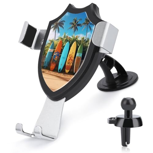 DWTJKMS Surf's Up Surfbrett-Handyhalterung für Lüftungsschlitze, universal, passend für alle Smartphones und Automodelle, Schwarz DWTJKMS Surf's Up Surfbrett-Handyhalterung für Lüftungsschlitze, universal, passend für alle Smartphones und Automodelle, Schwarz von DWTJKMS