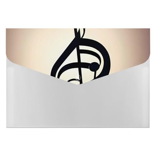 Dokumentenmappe mit Musiknoten-Druck, langlebig, mit 6 Fächern, Ordner für Aktenschrank, Büro, Lebenslauf-Portfolio Dokumentenmappe mit Musiknoten-Druck, langlebig, mit 6 Fächern, Ordner für Aktenschrank, Büro, Lebenslauf-Portfolio von DWTJKMS