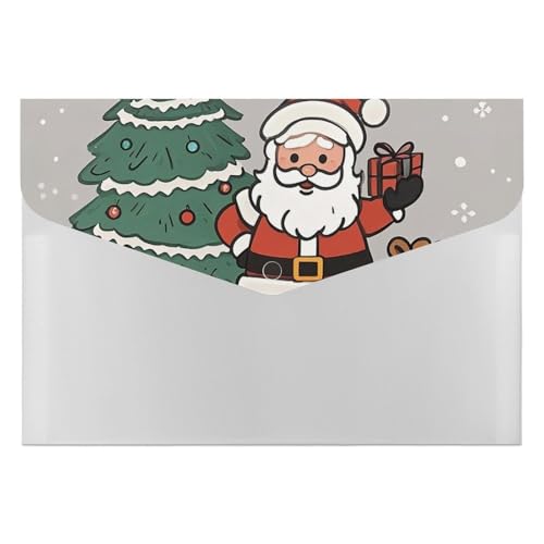 Dokumentenmappe mit Weihnachtsschafen, langlebig, mit 6 Fächern, Ordner für Aktenschrank, Büro, Lebenslauf-Portfolio Dokumentenmappe mit Weihnachtsschafen, langlebig, mit 6 Fächern, Ordner für Aktenschrank, Büro, Lebenslauf-Portfolio von DWTJKMS