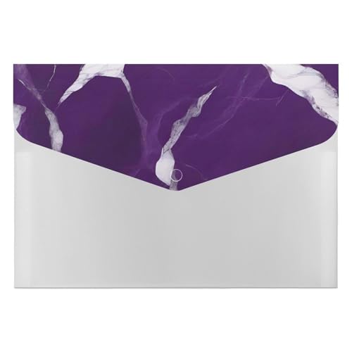 Dokumentenmappen, Organizer, strapazierfähig, mit 6 Fächern, für Aktenschrank, Büro, Lebenslauf-Portfolio, Dunkelviolett Dokumentenmappen, Organizer, strapazierfähig, mit 6 Fächern, für Aktenschrank, Büro, Lebenslauf-Portfolio, Dunkelviolett von DWTJKMS
