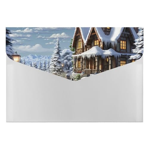 Dokumentenmappen, Weihnachten, Winter, Happy Scene, Organizer, langlebig, mit 6 Fächern, Ordner für Aktenschrank, Büro, Lebenslauf-Portfolio Dokumentenmappen, Weihnachten, Winter, Happy Scene, Organizer, langlebig, mit 6 Fächern, Ordner für Aktenschrank, Büro, Lebenslauf-Portfolio von DWTJKMS