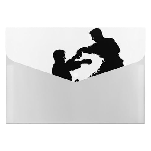 Kickboxing Aktenordner, Organizer, langlebig, mit 6 Fächern, Ordner für Aktenschrank, Büro, Lebenslauf-Portfolio Kickboxing Aktenordner, Organizer, langlebig, mit 6 Fächern, Ordner für Aktenschrank, Büro, Lebenslauf-Portfolio von DWTJKMS