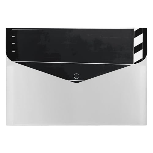 Klassische Aktenmappe mit Schindeln, robust, mit 6 Fächern, für Aktenschrank, Büro, Lebenslauf-Portfolio Klassische Aktenmappe mit Schindeln, robust, mit 6 Fächern, für Aktenschrank, Büro, Lebenslauf-Portfolio von DWTJKMS