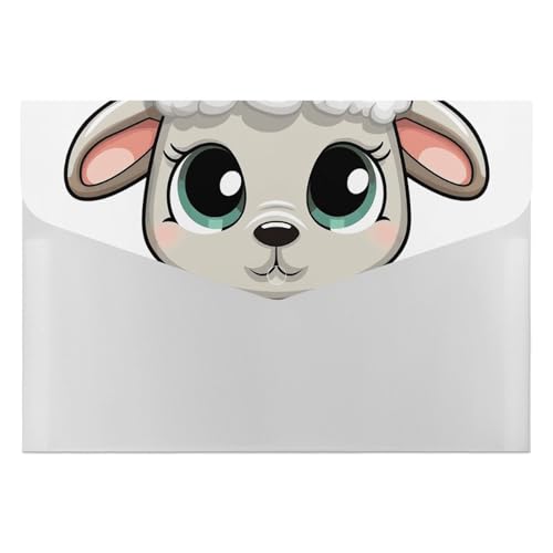 Lamb Aktenordner, Organizer, langlebig, mit 6 Fächern, Ordner für Aktenschrank, Büro, Lebenslauf-Portfolio Lamb Aktenordner, Organizer, langlebig, mit 6 Fächern, Ordner für Aktenschrank, Büro, Lebenslauf-Portfolio von DWTJKMS