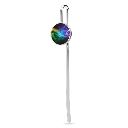 Metall-Lesezeichen in Regenbogenfarben, einzigartige Geschenke, Lesezeichen, Haarnadel-Haken, Lesezeichen für Buchliebhaber, Schriftsteller, Leser, Männer, Frauen Metall-Lesezeichen in Regenbogenfarben, einzigartige Geschenke, Lesezeichen, Haarnadel-Haken, Lesezeichen für Buchliebhaber, Schriftsteller, Leser, Männer, Frauen von DWTJKMS