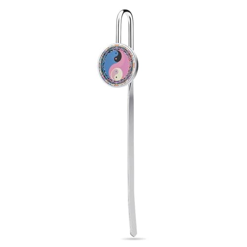 Yin Yang Muster Metall Lesezeichen Einzigartige Geschenke Lesezeichen Haarnadel Haken Lesen Lesezeichen für Buchliebhaber, Schriftsteller, Leser, Männer, Frauen Yin Yang Muster Metall Lesezeichen Einzigartige Geschenke Lesezeichen Haarnadel Haken Lesen Lesezeichen für Buchliebhaber, Schriftsteller, Leser, Männer, Frauen von DWTJKMS