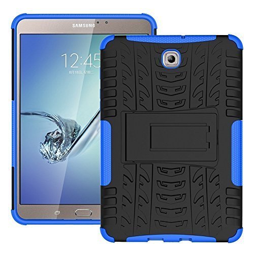 DWay Tablet-Schutzhülle für Samsung Galaxy Tab S2 8.0 T710 (20,3 cm / 8 Zoll) SM-T710/T715, Blau von DWaybox