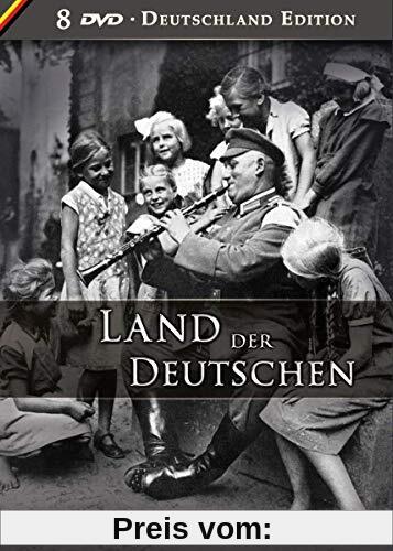 Land der Deutschen [8 DVD BOX] von DX2F