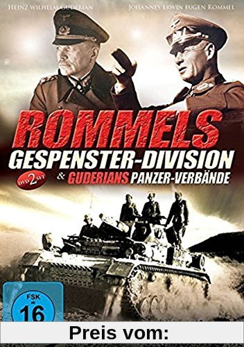 Rommels Gespenster-Divisionen / Guderians Panzer-Verbände [2 DVDs] von DX2F