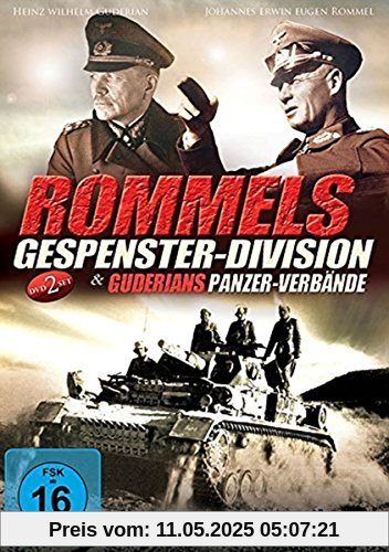 Rommels Gespenster-Divisionen / Guderians Panzer-Verbände [2 DVDs] von Dx2f