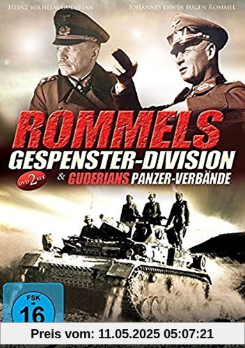 Rommels Gespenster-Divisionen / Guderians Panzer-Verbände [2 DVDs] von DX2F