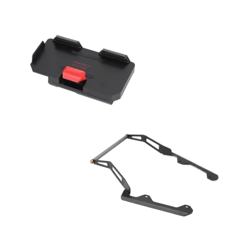 DXLSAEU Motorrad Navigationshalterung Für Aprilia SR GT200 GT 200 Sr Gt200 2022 2023 GPS Navigation Telefon Halter Rahmen Halterung Metall GPS Halterung Fit(Set - 12MM) von DXLSAEU
