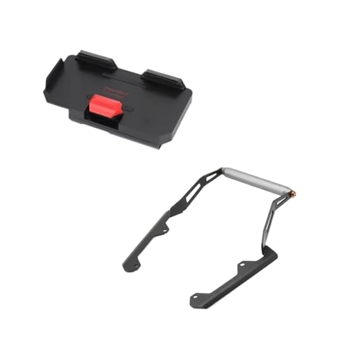DXLSAEU Motorrad Navigationshalterung Für Aprilia SR GT200 GT 200 Sr Gt200 2022 2023 GPS Navigation Telefon Halter Rahmen Halterung Metall GPS Halterung Fit(Set - 22MM) von DXLSAEU