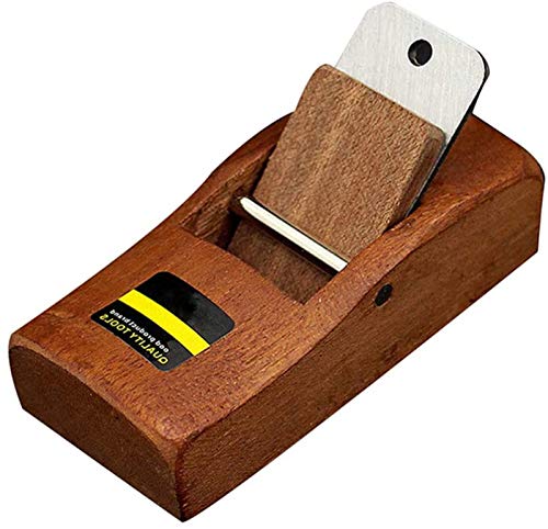 DBXOKKFCC Kleiner Handhobel für Holzbearbeitung, Mini-Holzhobel, Handwerkzeug, Tischlerhobel für Holzarbeiten, Trimmen, Holzhobeln, Oberflächenglättung, 1 Stück DBXOKKFCC Kleiner Handhobel für Holzbearbeitung, Mini-Holzhobel, Handwerkzeug, Tischlerhobel für Holzarbeiten, Trimmen, Holzhobeln, Oberflächenglättung, 1 Stück von DXMCC