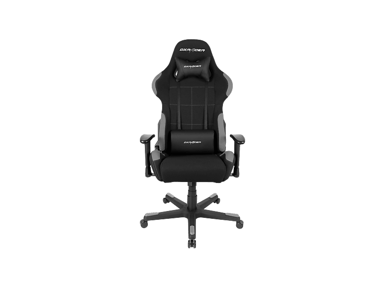 DXRACER FORMULA F01 Gaming Stuhl, Schwarz, Grau von DXRACER