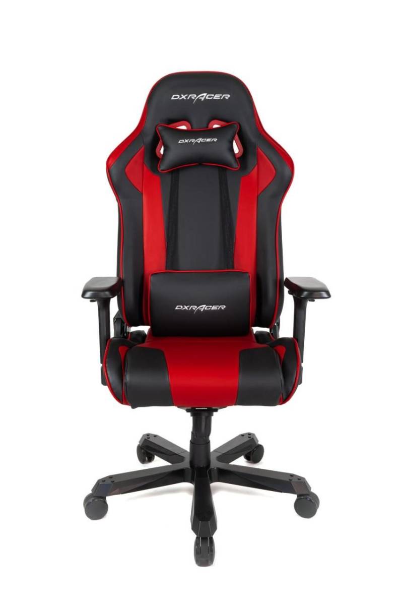 DXRacer King Serie OH-KA99-NR Gaming-Stuhl - Plus / XL - EPU Kunstleder - sch... von DXRacer