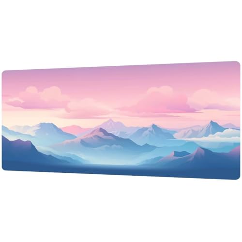 Mauspad Mousepad XXL Mauspad Gaming Mousepad Mauspad 1000x500x4mm, Mouse Maus Desk Gaming Pad, Mouse Desk Mat Deskmat Tischunterlage Schreibtisch Unterlegmatte, Mauspads Mousepads Mauspad Sky D1213 von DXomhl