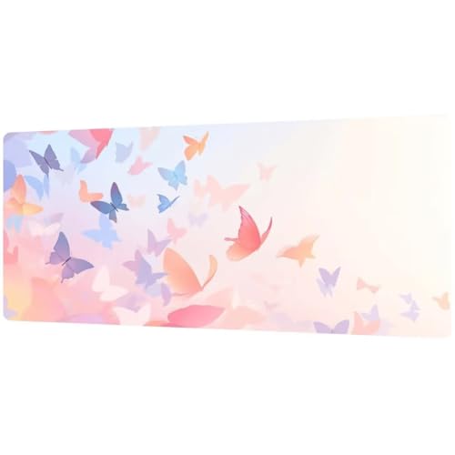 XXL Speed Mauspad Gaming 700x300x4mm - XXL Mousepad Gaming Groß - Gaming Mouse Pad XXL Gaming - Tischunterlage Large Size rutschfeste wasserdichte Büro Office Zuhause - Maus Tastatur - Fantasy D549 von DXomhl