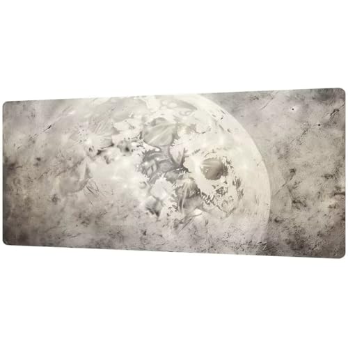 XXL Speed Mauspad Gaming 800x300x4mm - XXL Mousepad Gaming Groß - Gaming Mouse Pad XXL Gaming - Tischunterlage Large Size Rutschfeste Wasserdichte für Büro Office Zuhause - Maus Tastatur - White D1272 XXL Speed Mauspad Gaming 800x300x4mm - XXL Mousepad Gaming Groß - Gaming Mouse Pad XXL Gaming - Tischunterlage Large Size Rutschfeste Wasserdichte für Büro Office Zuhause - Maus Tastatur - White D1272 von DXomhl
