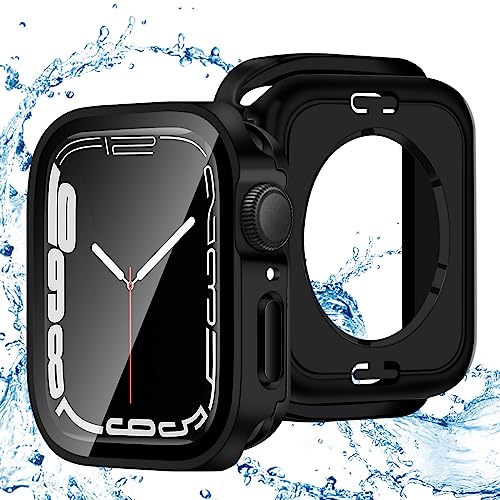 DYAOLE Apple Watch Schutzhülle Kompatibel mit Apple Watch SE2/SE/6/5/4,Apple Watch 360° Galvanisierung Schutzhülle Displayschutz PC schutzhülle für Apple Watch SE2/SE/6/5/4 schutzhülle(44mm,schwarz) DYAOLE Apple Watch Schutzhülle Kompatibel mit Apple Watch SE2/SE/6/5/4,Apple Watch 360° Galvanisierung Schutzhülle Displayschutz PC schutzhülle für Apple Watch SE2/SE/6/5/4 schutzhülle(44mm,schwarz) von DYAOLE