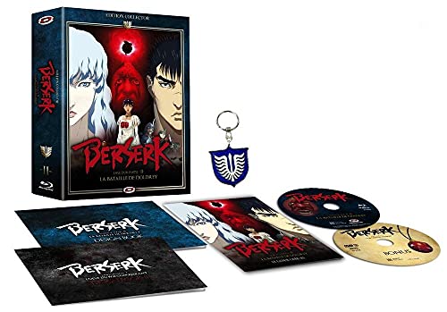 Berserk l'Age d'Or Partie II ""La Bataille de DOLDREY"" [Blu-ray Collector] von DYBEX