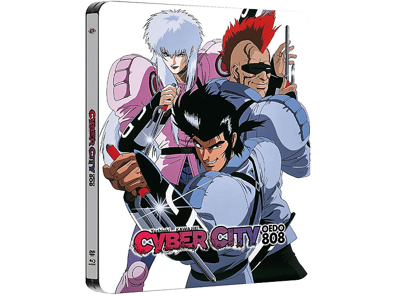 Cyber City Oedo 808 - 3 OVAs Steelbook A4 Collector's Ed Blu-ray + DVD Cyber City Oedo 808 - 3 OVAs Steelbook A4 Collector's Ed Blu-ray + DVD von DYBEX