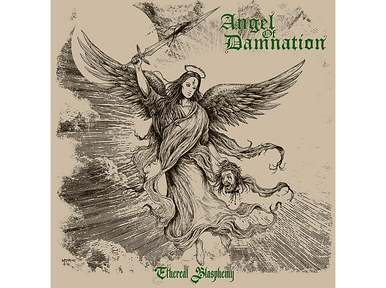 Angel Of Damnation - Ethereal Blasphemy (LP (analog)) von DYING VICT