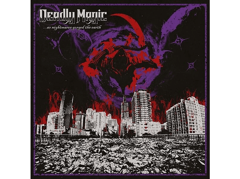 Deadly Magic - .As Nightmares Gorged The Earth (CD) von DYING VICT
