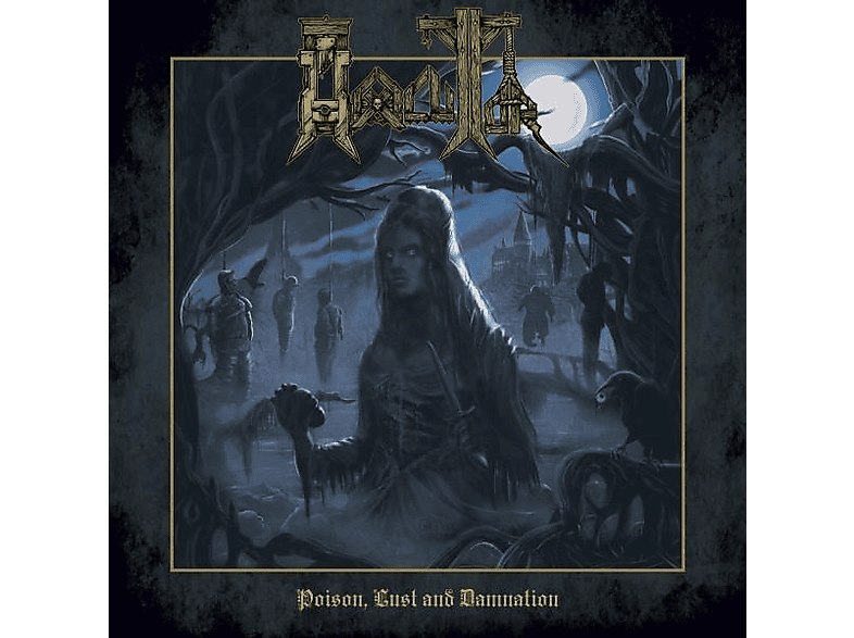 HEXECUTOR - POISON,LUST AND DAMNATION (CD) von DYING VICT