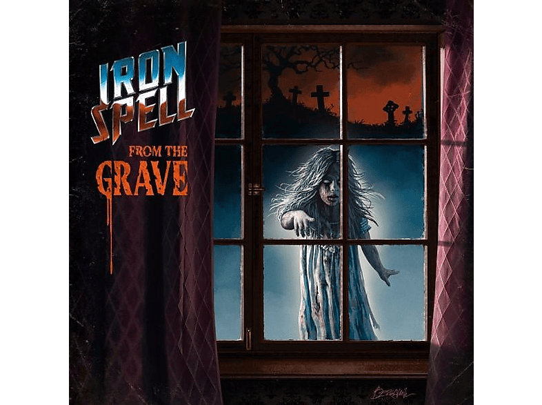 IRON SPELL - FROM THE GRAVE (CD) von DYING VICT