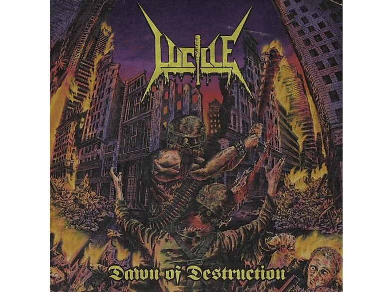 LUCILLE - DAWN OF DESTRUCTION (CD) von DYING VICT