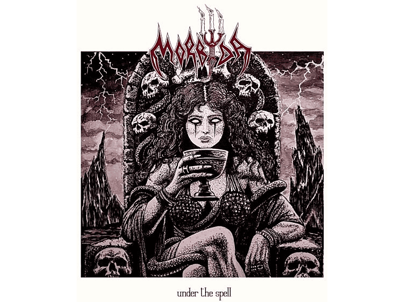 Morbyda - Under the Spell (CD) von DYING VICT