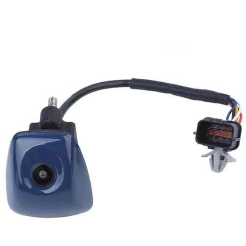 Auto-Rückfahrkamera, für Hyundai I20 2018 95760C8001X3U 95760-C8001-X3U HD wasserdichte Einparkhilfe mit Nachtsichtfunktion, Rückfahrkamera,Schwarz von DYKGYLYS