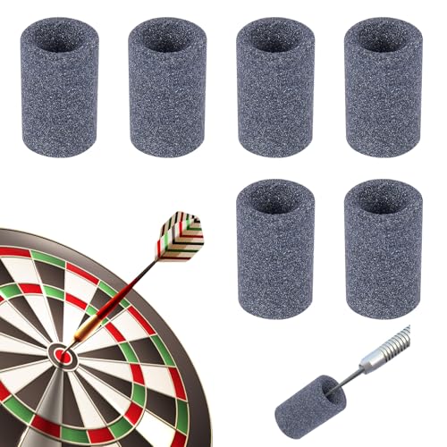 Darts Sharpener Schleifstein Set, 6 Stück Rund Dart Point Spitzer, Dart Spitzen Sharpening Stones Zubehör, Dauerhaft Dartpfeilspitzen Schleifer, Dartpfeile Spitzer für Messer Pfeil Schere Darts Sharpener Schleifstein Set, 6 Stück Rund Dart Point Spitzer, Dart Spitzen Sharpening Stones Zubehör, Dauerhaft Dartpfeilspitzen Schleifer, Dartpfeile Spitzer für Messer Pfeil Schere von DYMHQ