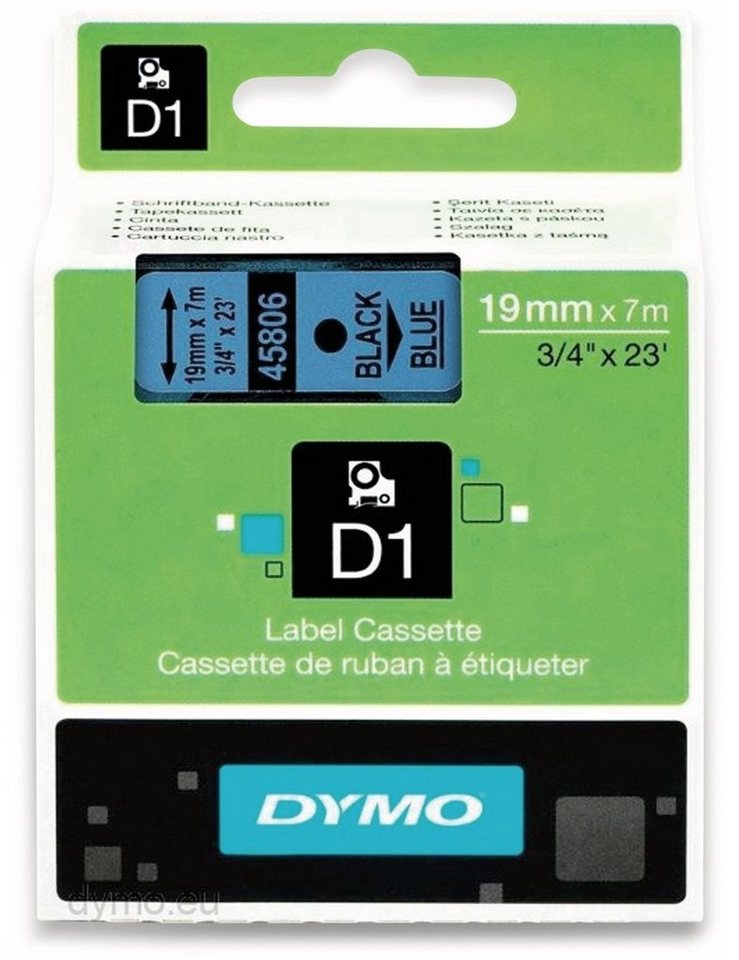 DYMO Beschriftungsgerät DYMO Beschriftungsband D1 für LabelManager von DYMO