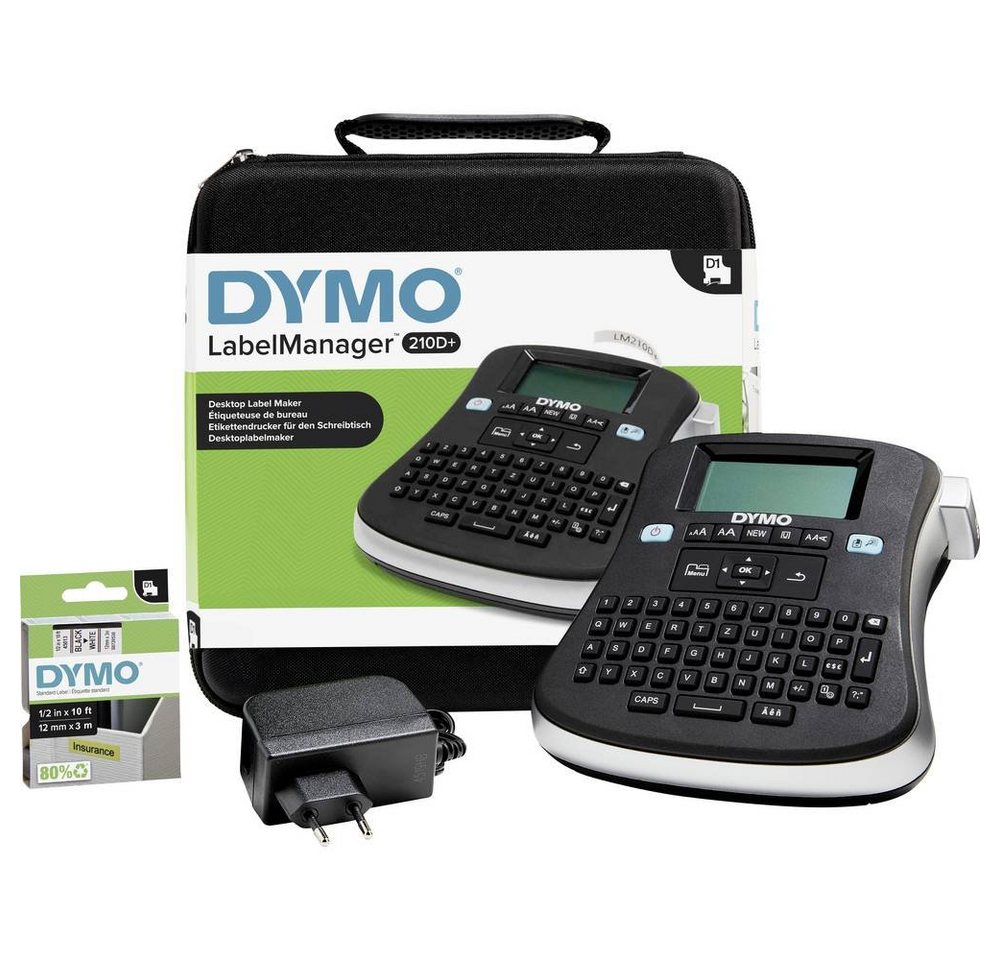 DYMO Beschriftungsgerät Labelmanager 210D+ Beschriftungsgerät von DYMO