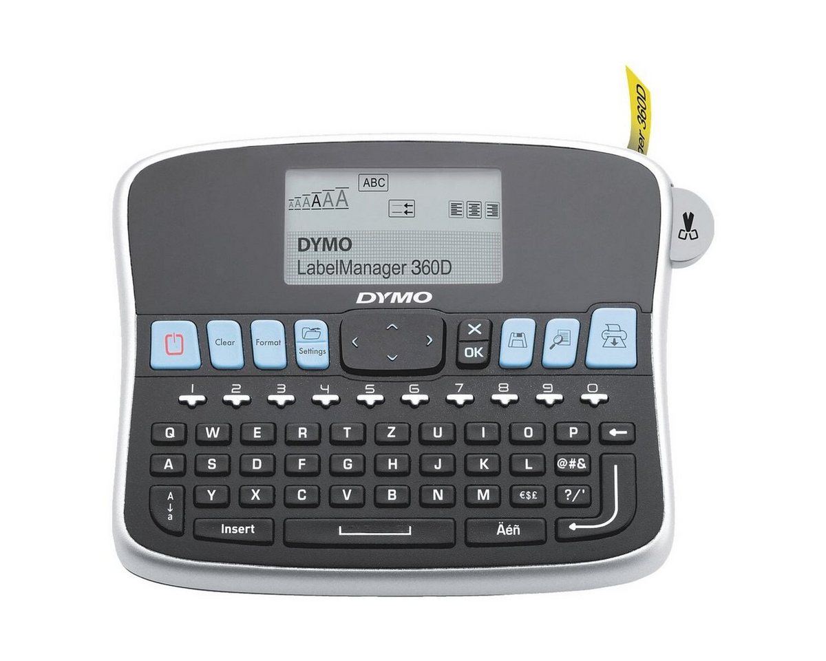 DYMO Beschriftungsgerät Labelmanager 360D DYMO Beschriftungsgerät Labelmanager 360D von DYMO