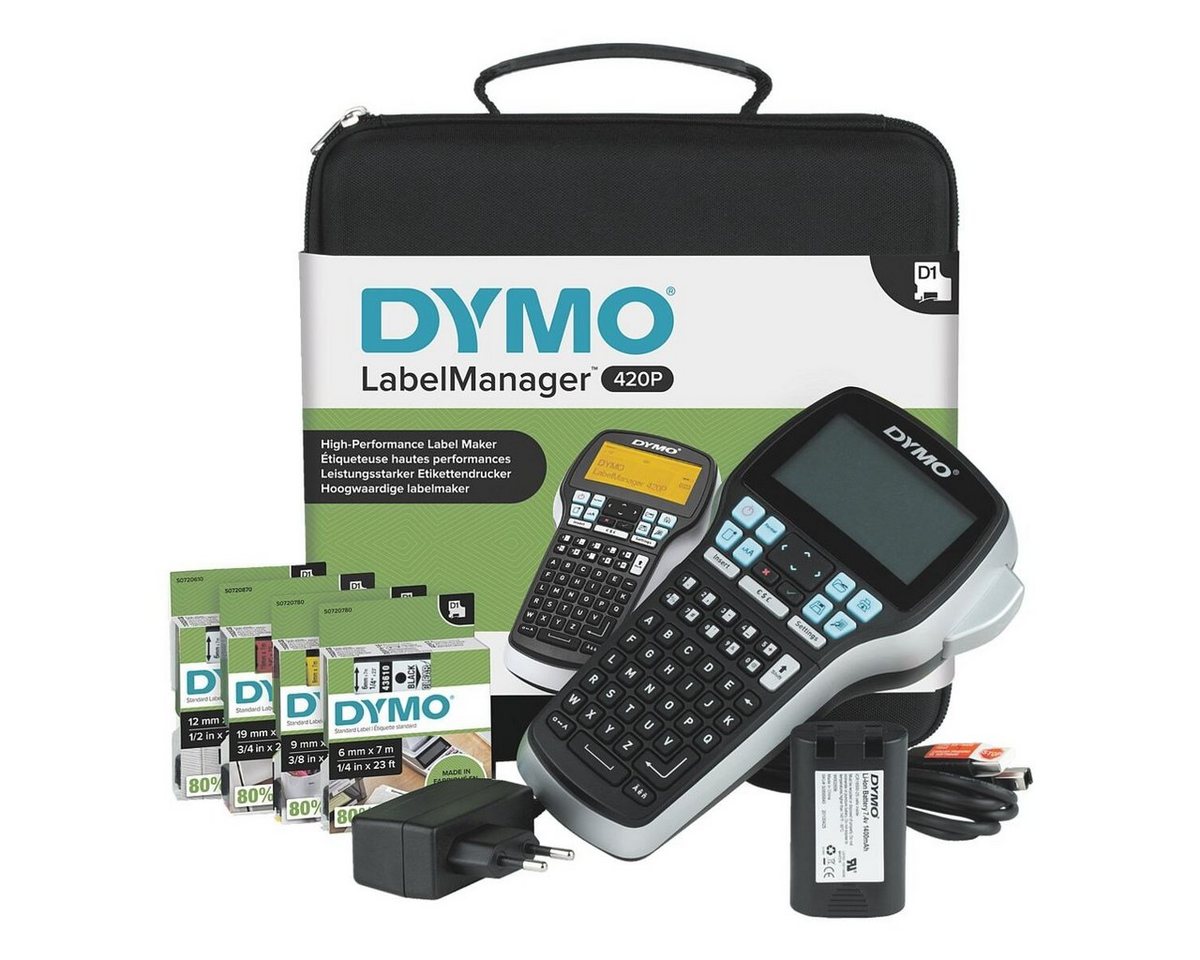 DYMO Beschriftungsgerät Labelmanager 420P DYMO Beschriftungsgerät Labelmanager 420P von DYMO