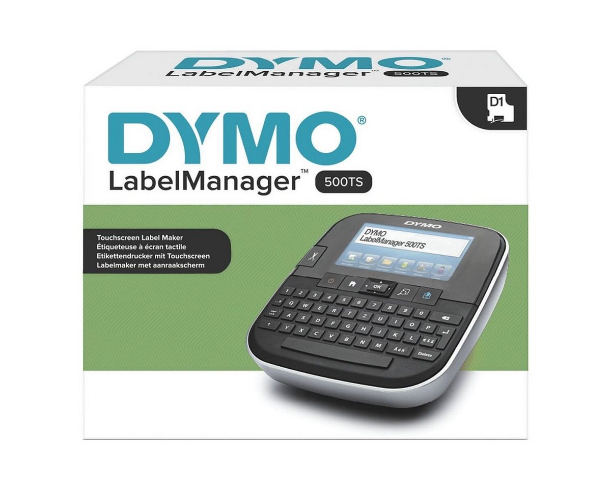 DYMO Beschriftungsgerät Labelmanager 500TS, mit TouchScreen von DYMO