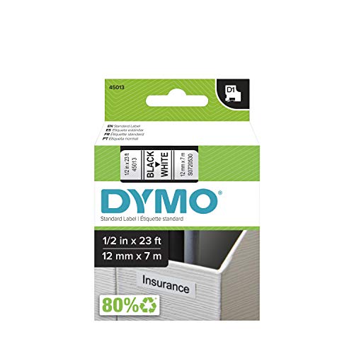 DYMO D1 Standard 12 mm x 7 m von DYMO