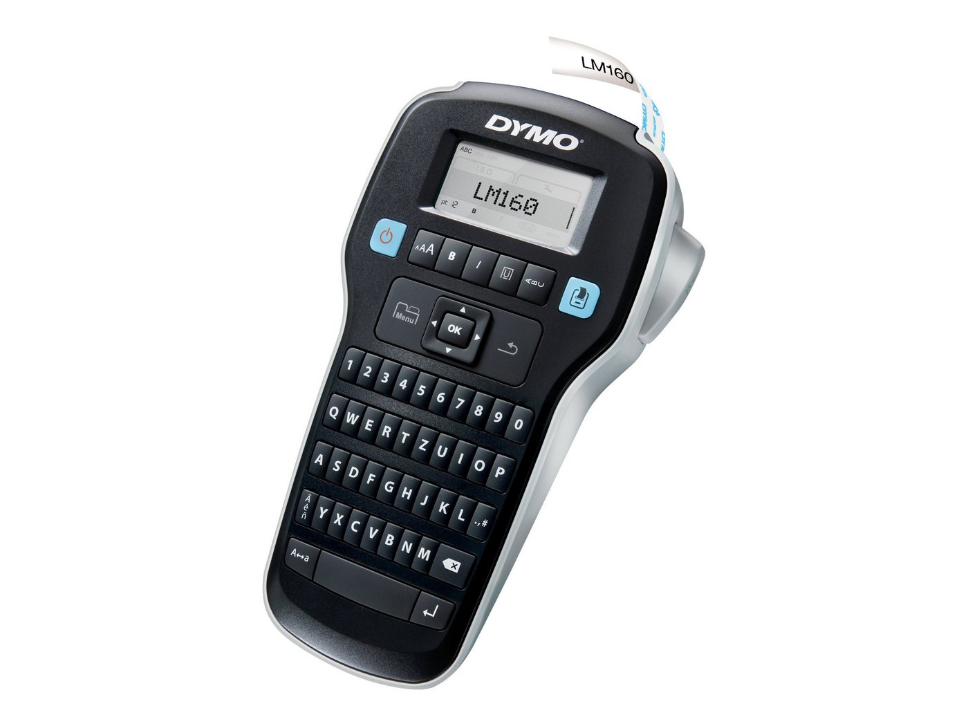 DYMO DYMO LabelManager 160 6/9/12 mm D1-Bänder Qwertz Etikettendrucker DYMO DYMO LabelManager 160 6/9/12 mm D1-Bänder Qwertz Etikettendrucker von DYMO