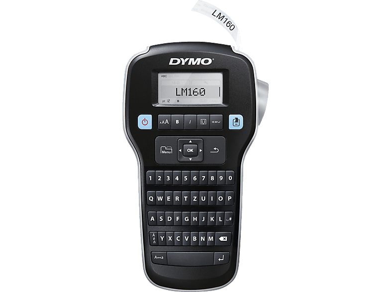 DYMO LabelManager 160 Mobiles Beschriftungsgerät Schwarz/Grau DYMO LabelManager 160 Mobiles Beschriftungsgerät Schwarz/Grau von DYMO