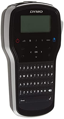 DYMO LabelManager 280 wiederaufladbarer tragbarer Etikettenhersteller, einfach zu bedienen, One-Touch-Smart-Tasten, QWERTY-Tastatur, PC- und Mac-Konnektivität, für Zuhause und Büro von DYMO