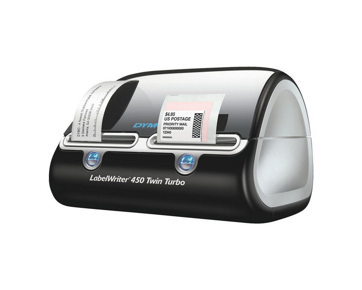 DYMO LabelWriter 450 Twin Turbo Etikettendrucker, (Thermo-Direktdruck) von DYMO