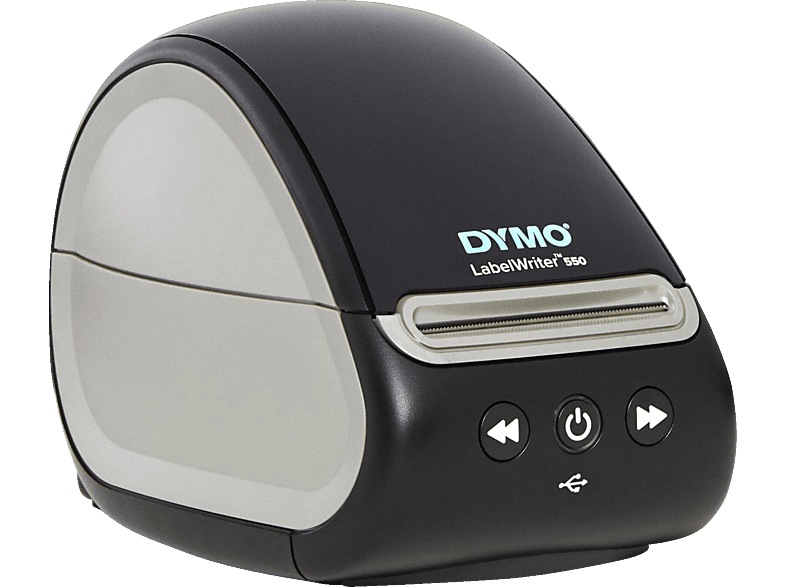 DYMO LabelWriter 550 Etikettendrucker Schwarz/Grau von DYMO