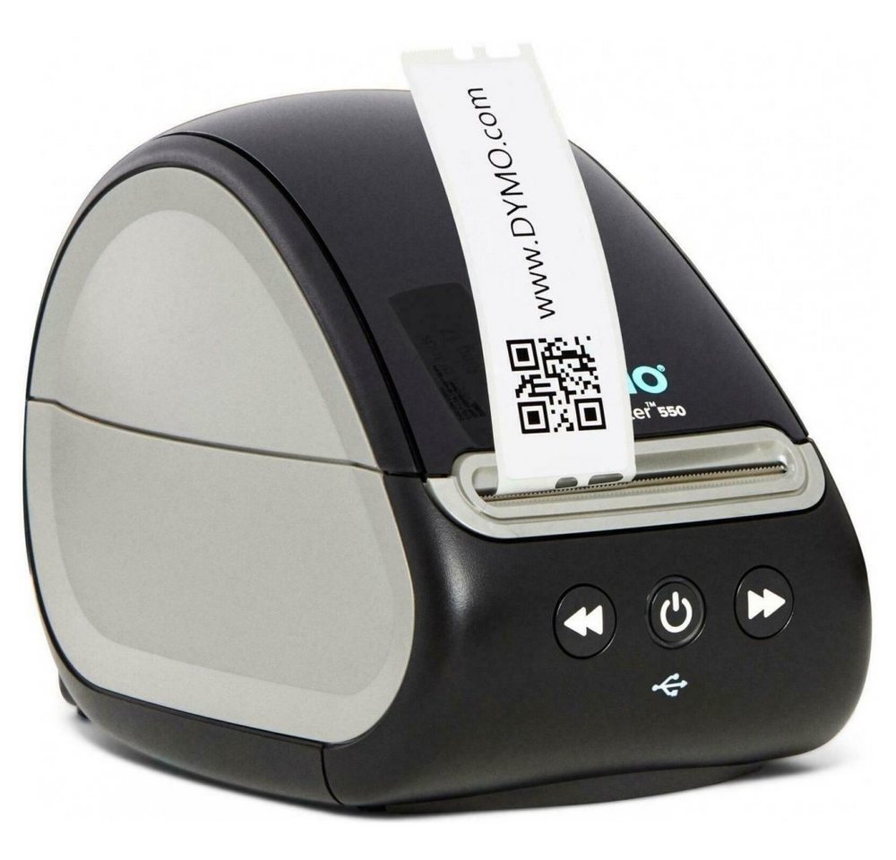 DYMO LabelWriter 550 - Etikettendrucker - schwarz/grau Etikettendrucker DYMO LabelWriter 550 - Etikettendrucker - schwarz/grau Etikettendrucker von DYMO